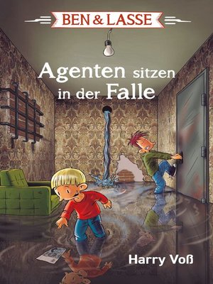cover image of Ben und Lasse--Agenten sitzen in der Falle